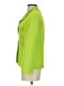 Louben 100% Polyester Green Blazer Size 4 - photo 5