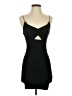 Zara Solid Black Cocktail Dress Size S - photo 1