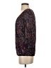 MICHAEL Michael Kors 100% Viscose Purple 3/4 Sleeve Blouse Size S - photo 5