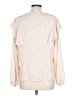 Nine West 100% Polyester Pink Long Sleeve Blouse Size L - photo 2
