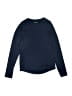 Lands' End Blue Long Sleeve T-Shirt Size M (kids) - photo 1
