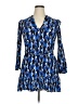 Zara Blue 3/4 Sleeve Blouse Size XL - photo 1