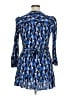 Zara Blue 3/4 Sleeve Blouse Size XL - photo 2