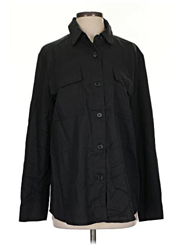 Martha Stewart Long Sleeve Polo (view 1)
