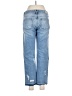 Zara Basic Hearts Blue Jeans Size 6 - photo 2