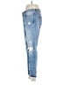 Zara Basic Hearts Blue Jeans Size 6 - photo 5