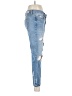 Zara Basic Hearts Blue Jeans Size 6 - photo 4