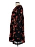 ECI 100% Polyester Paisley Black Casual Dress Size L - photo 5