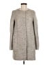 Zara Basic Gray Coat Size S - photo 1