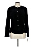 Ronni Nicole Black Long Sleeve Blouse Size 12 - photo 1