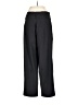 Madewell 100% Polyester Solid Black Casual Pants Size 2 - photo 2