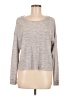 Lularoe Metallic Gray Pullover Sweater Size M - photo 1