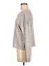 Lularoe Metallic Gray Pullover Sweater Size M - photo 5