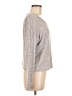 Lularoe Metallic Gray Pullover Sweater Size M - photo 4