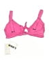tini bikini Pink Swimsuit Top Size L - photo 1