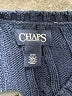 Chaps 100% Cotton Blue Sweater Vest Size 3T - photo 3