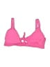 tini bikini Pink Swimsuit Top Size L - photo 2