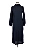 DemyLee Solid Blue Casual Dress Size XS - photo 1