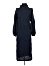 DemyLee Solid Blue Casual Dress Size XS - photo 2