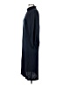 DemyLee Solid Blue Casual Dress Size XS - photo 5