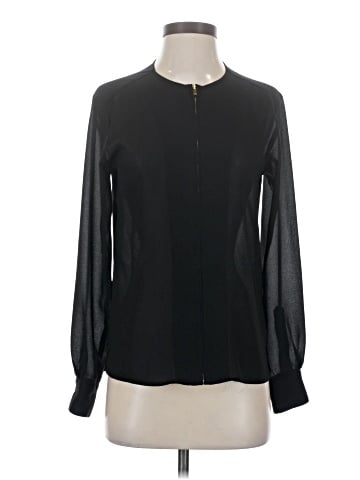 GUESS by Marciano Long Sleeve Blouse (view 1)