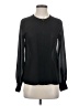GUESS by Marciano 100% Polyester Black Long Sleeve Blouse Size XS - photo 1