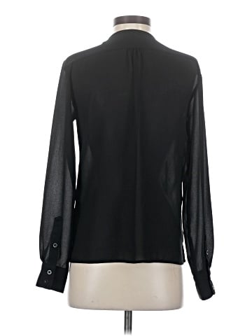 GUESS by Marciano Long Sleeve Blouse (view 2)