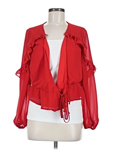 Mi ami 3/4 Sleeve Blouse (view 1)