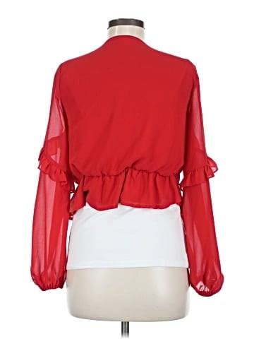 Mi ami 3/4 Sleeve Blouse (view 2)