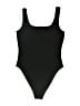 Shein Black Bodysuit Size 6 - photo 2