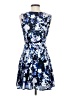 Express Outlet Floral Blue Cocktail Dress Size 2 - photo 2