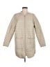 Athleta 100% Nylon Gray Ivory Coat Size S - photo 1