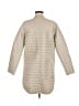 Athleta 100% Nylon Gray Ivory Coat Size S - photo 2