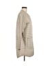 Athleta 100% Nylon Gray Ivory Coat Size S - photo 4