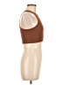 Unbranded Brown Tank Top Size M - photo 4