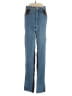 Isabel U.S.A. Color Block Blue Black Jeans Size 4 - photo 1