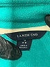Lands' End Teal Turtleneck Sweater Size S - photo 7