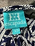Escapada Blue Casual Dress Size XS - photo 7