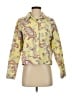 Coldwater Creek Paisley Yellow Jacket Size S - photo 1