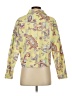 Coldwater Creek Paisley Yellow Jacket Size S - photo 2