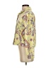 Coldwater Creek Paisley Yellow Jacket Size S - photo 5