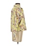 Coldwater Creek Paisley Yellow Jacket Size S - photo 4