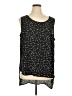 Liberty Love 100% Polyester Black Sleeveless Blouse Size 2X - photo 1