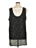 Liberty Love 100% Polyester Black Sleeveless Blouse Size 2X - photo 2