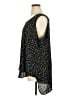 Liberty Love 100% Polyester Black Sleeveless Blouse Size 2X - photo 5