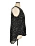 Liberty Love 100% Polyester Black Sleeveless Blouse Size 2X - photo 4