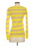 J.Crew Factory Store Stripes Yellow Pullover Sweater Size XXS - photo 2