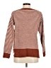 Jones New York Signature 100% Polyester Stripes Brown Pullover Sweater Size S - photo 2