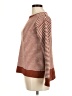 Jones New York Signature 100% Polyester Stripes Brown Pullover Sweater Size S - photo 5