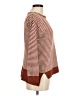 Jones New York Signature 100% Polyester Stripes Brown Pullover Sweater Size S - photo 4